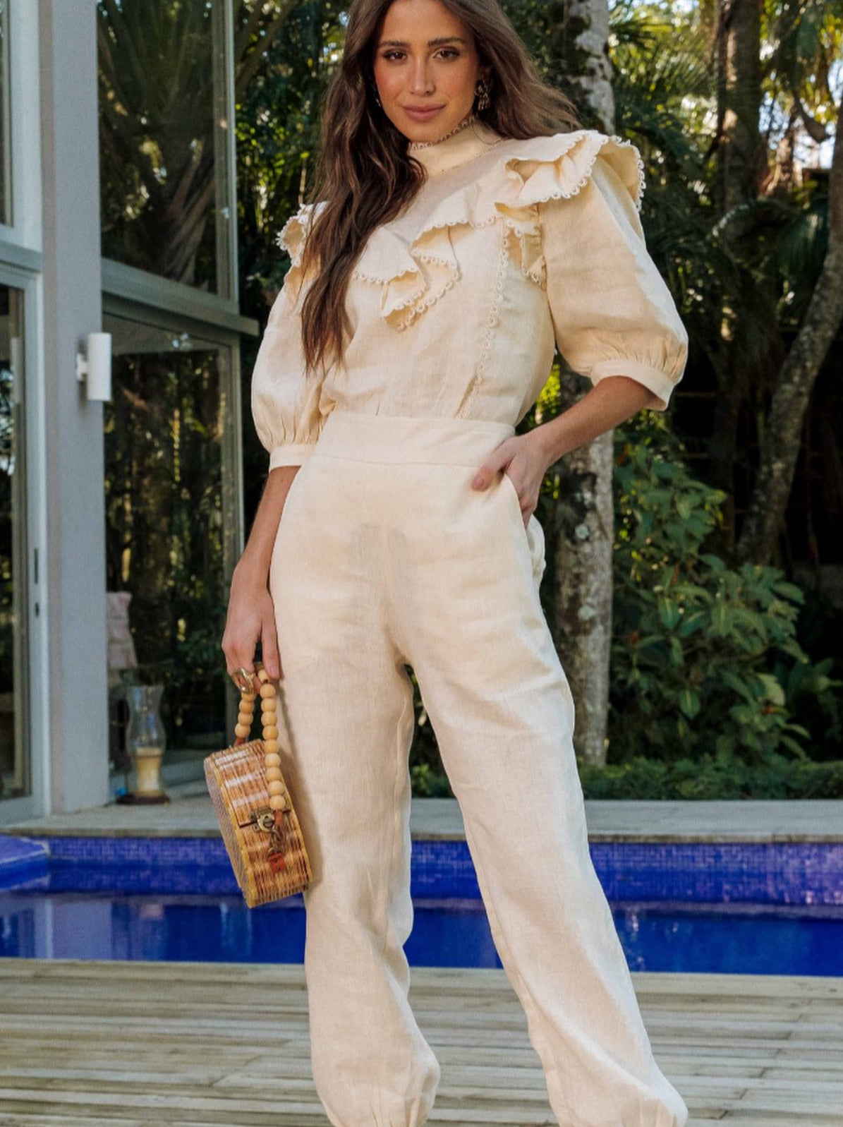 AF Cream Two Piece