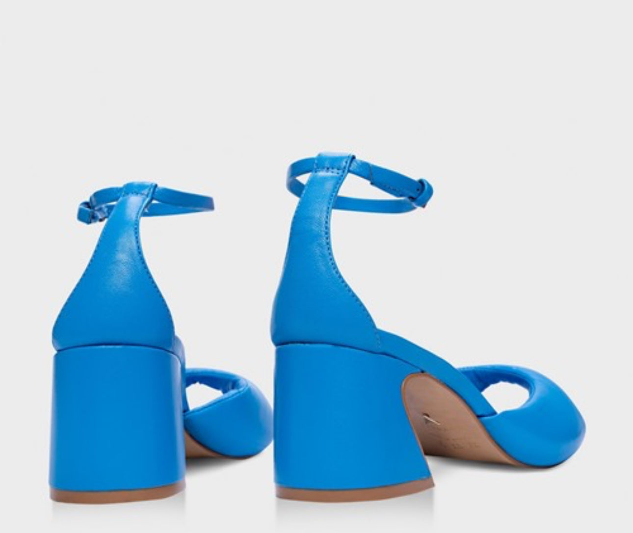 Sandal Leather Diva Blue
