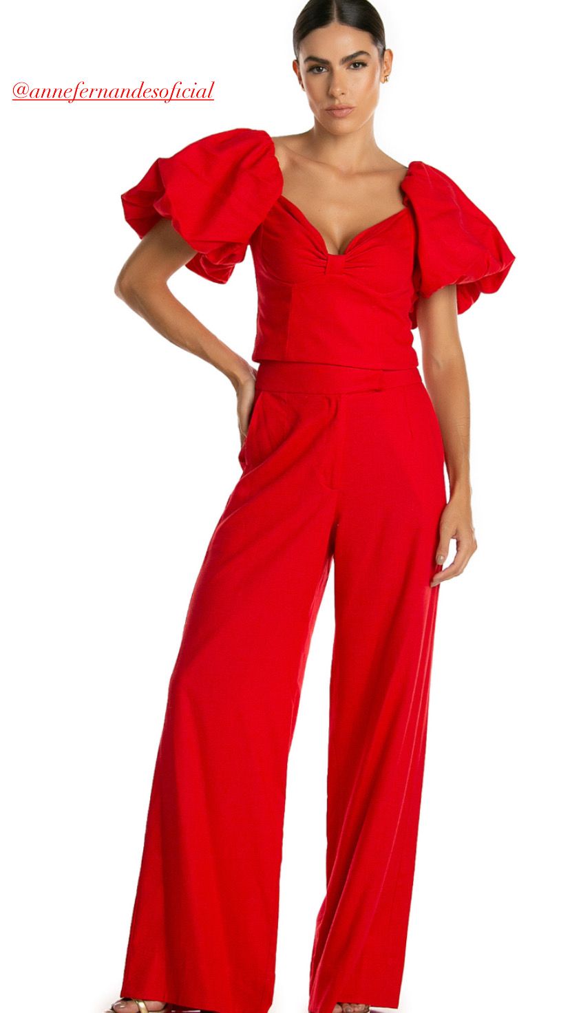 AF Merry Red Two Piece