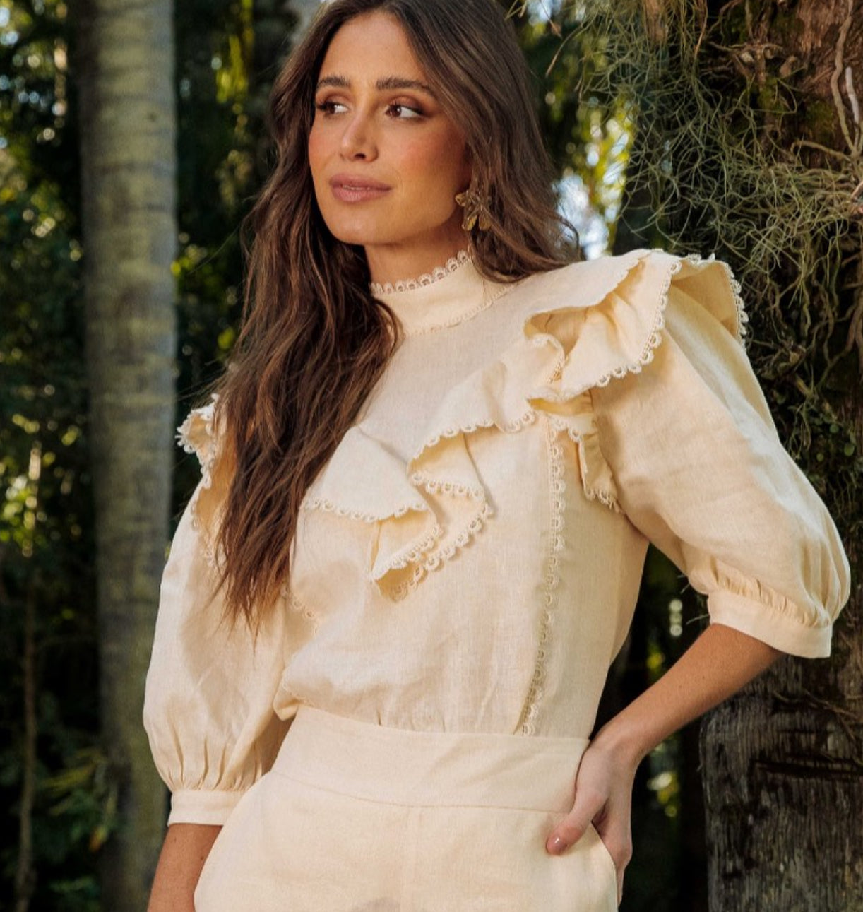 AF Cream Two Piece