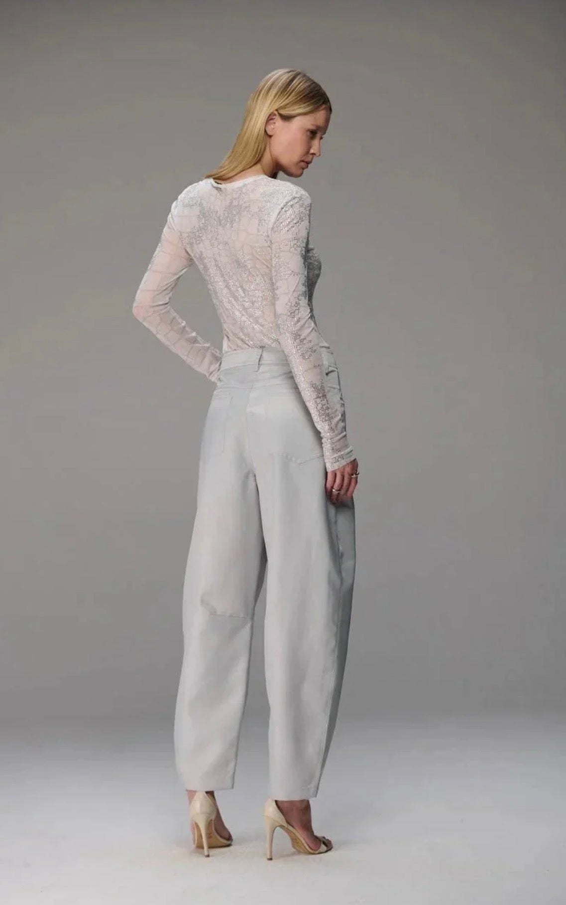 Calça Caos Silver Chrome