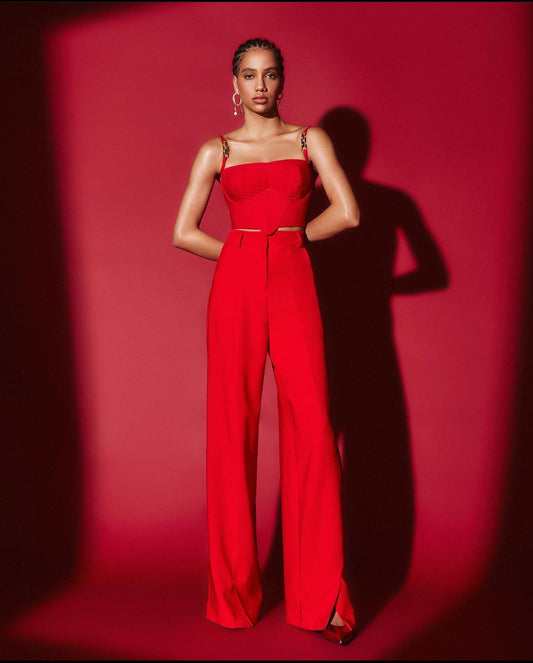 Candy Cane Two Piece Set