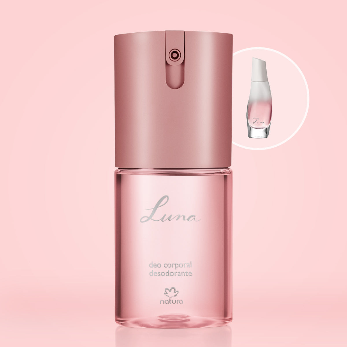 Luna óleo corporal desodorante