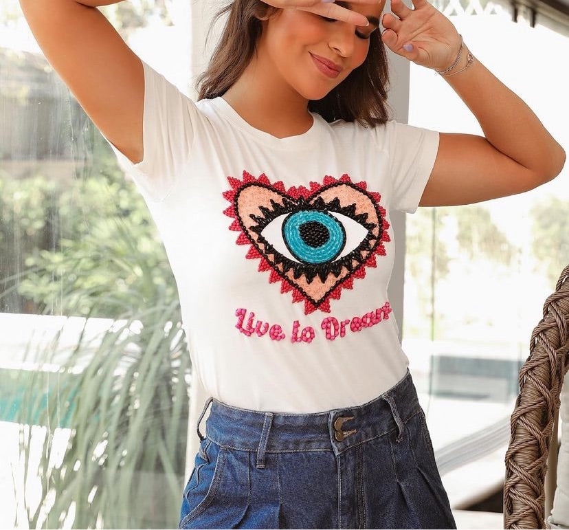 T- Shirt off white - Villon