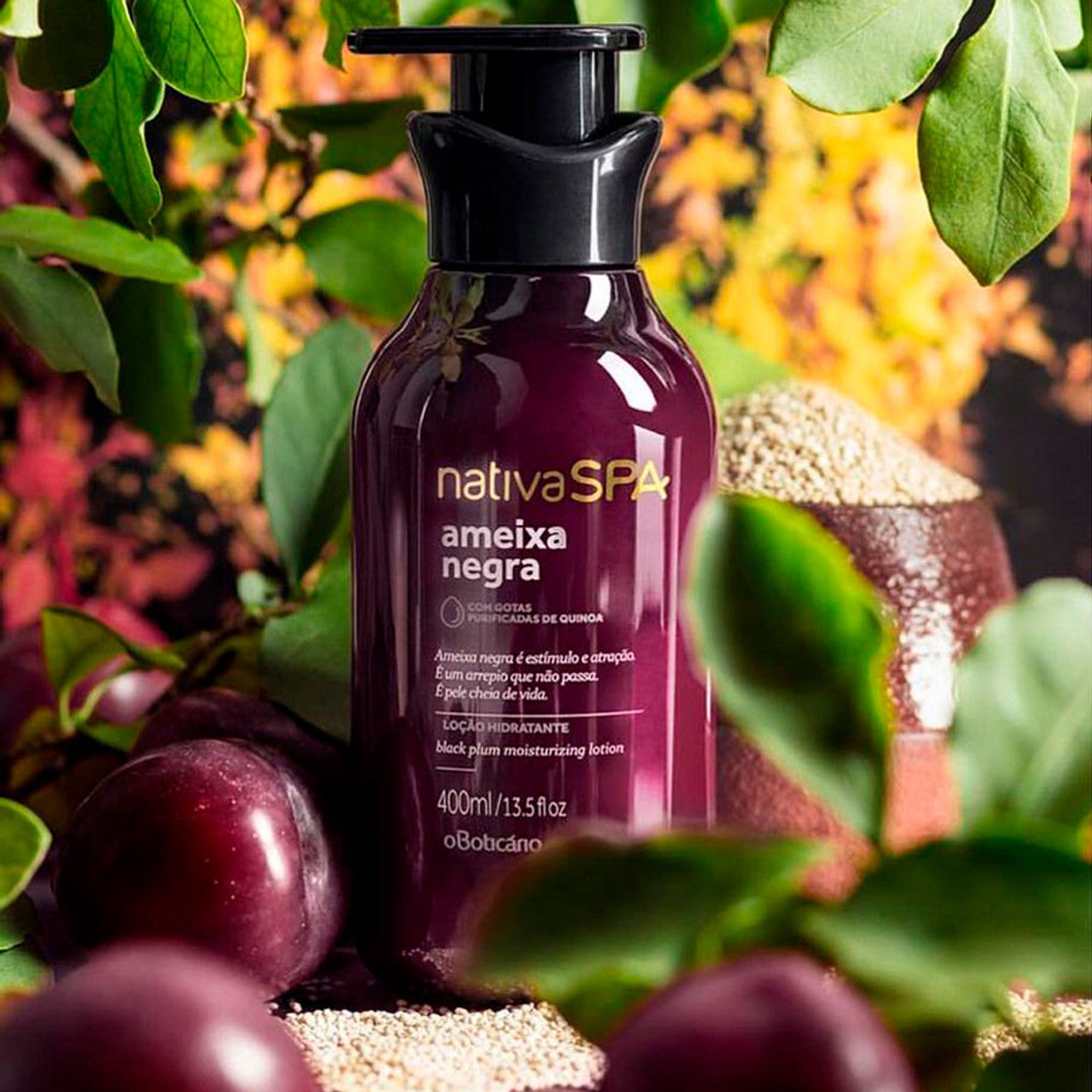 nativaSPA ameixa negra