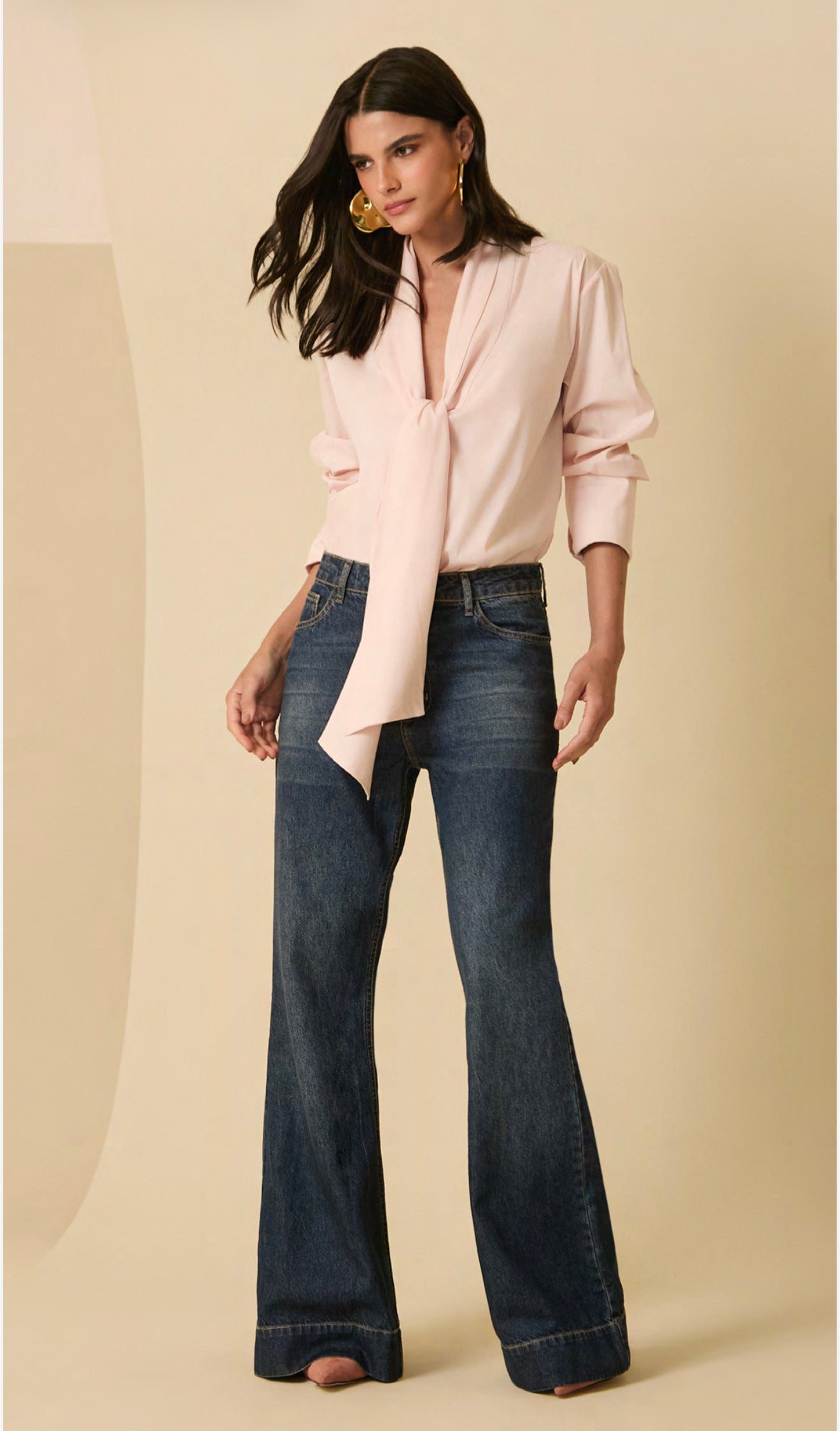 Calça Flare AF