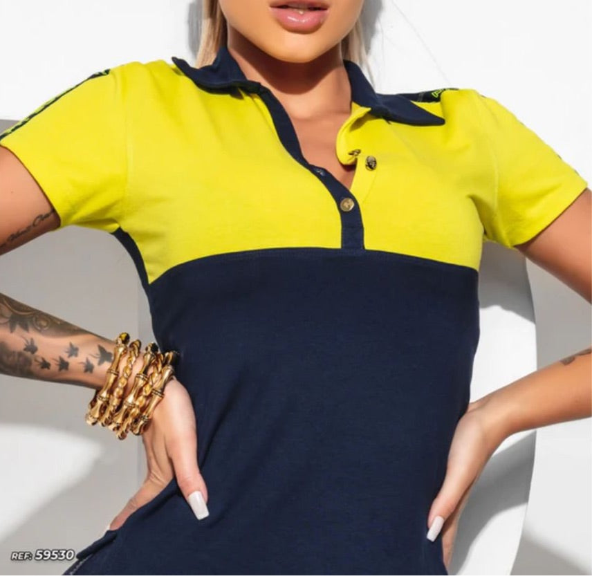 WOMEN POLO SHIRT