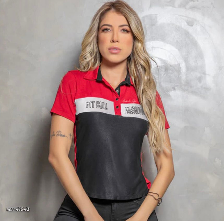 WOMEN POLO SHIRT